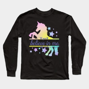 Unicorn to Alice Long Sleeve T-Shirt